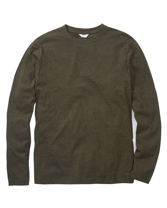 Long Sleeve Marl T-Shirt