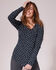 Wrinkle Free Long Sleeve Spot Jersey Top