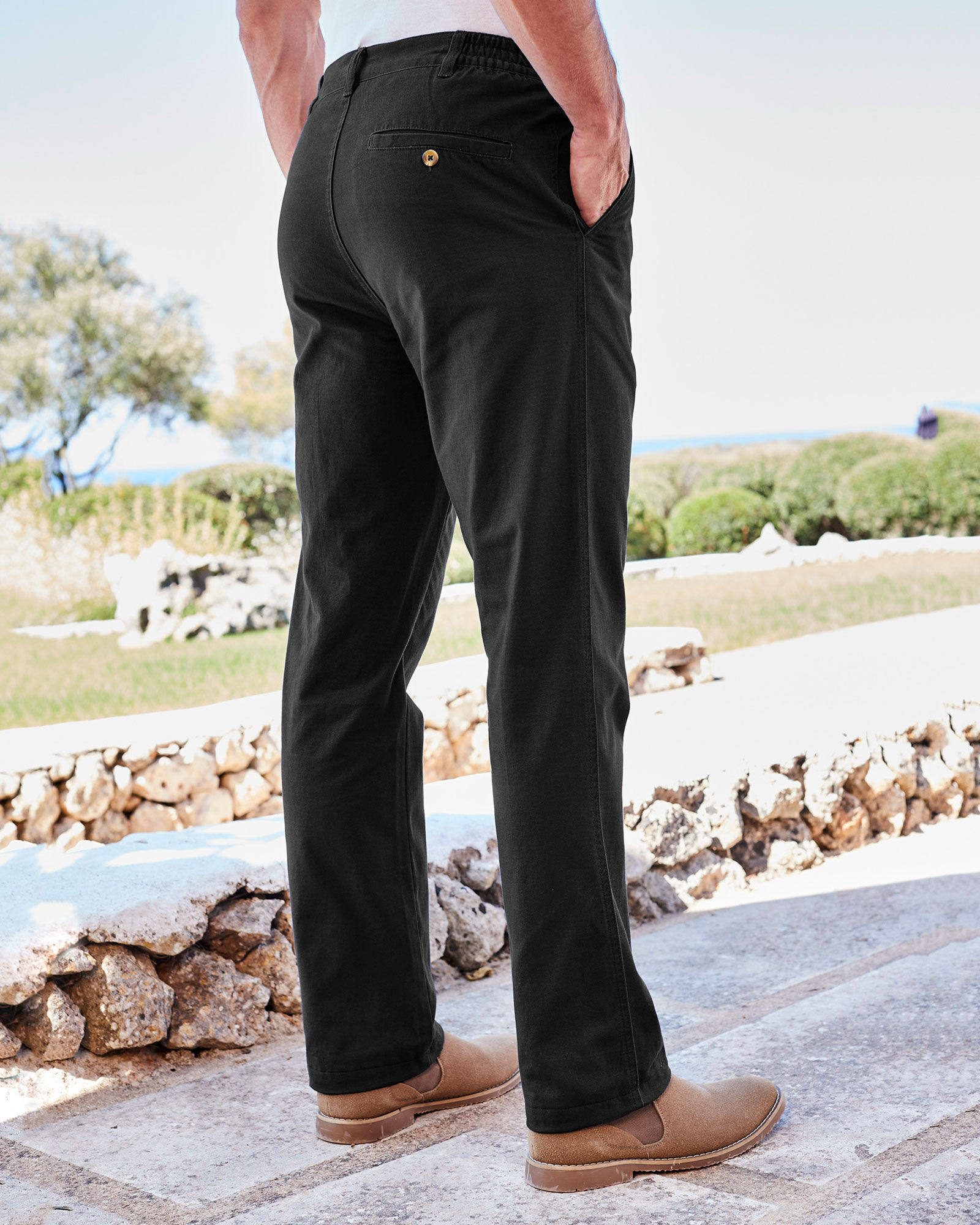 Cotton traders cargo pants top