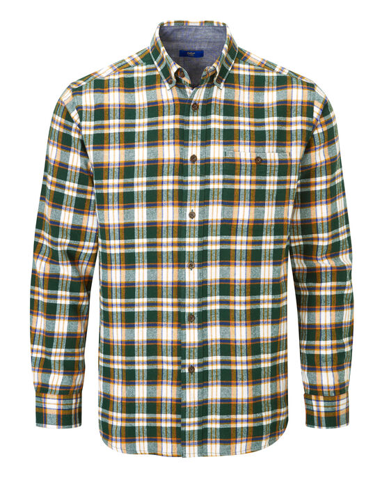 Flannel Check Shirt