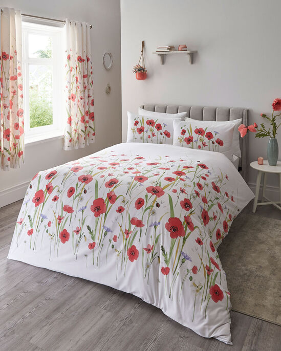 Poppy Fields Duvet Set