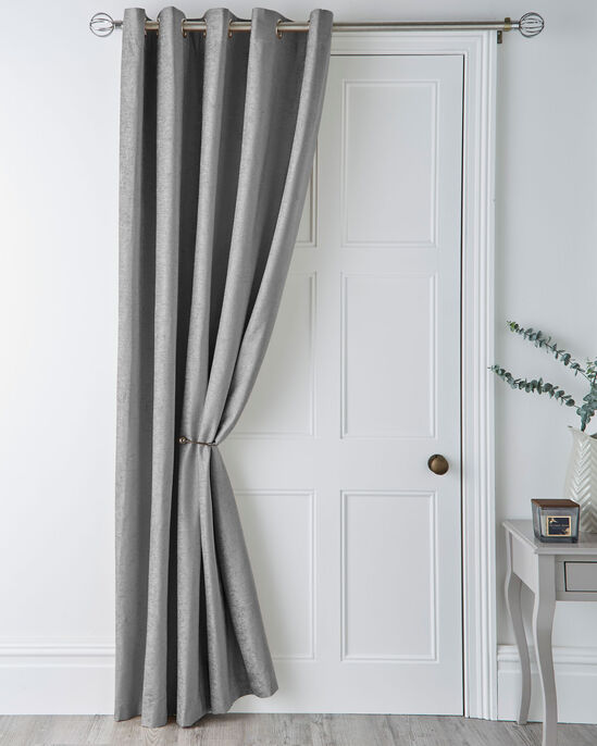 Savoy Blackout/Thermal Door Curtain (66x84")