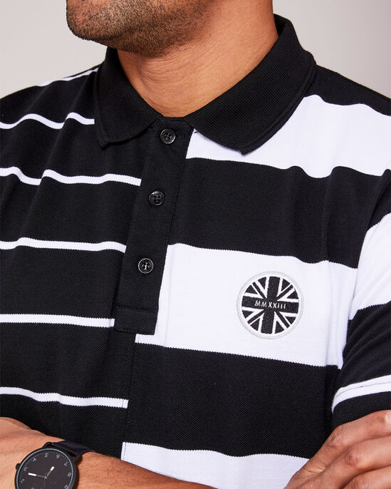 Supporters Short Sleeve Panelled Polo Shirt