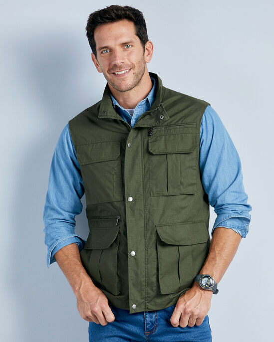 The Wanderer Multi-Pocket Gilet