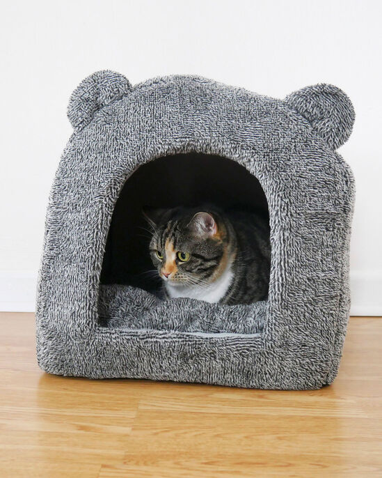 Hooded Cat Bed