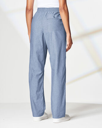 Cotton Pull-On Trousers