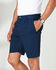 Pleat Front Comfort Shorts