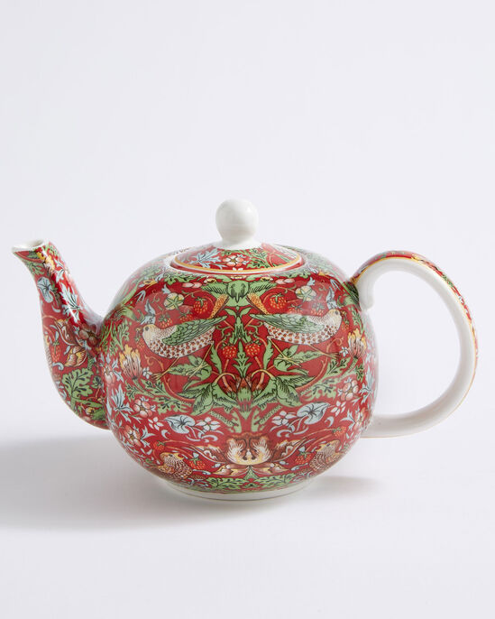 William Morris Strawberry Thief Teapot