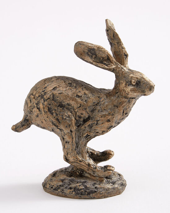 Running Hare Ornament