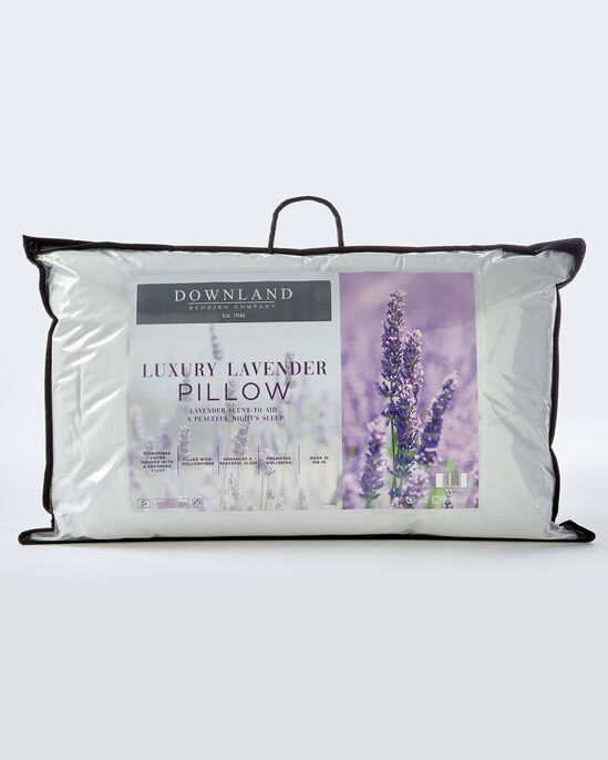 Lavender-Scented Wellbeing Pillow