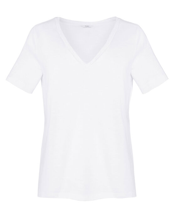 Essential Short Sleeve V-Neck T-Shirt