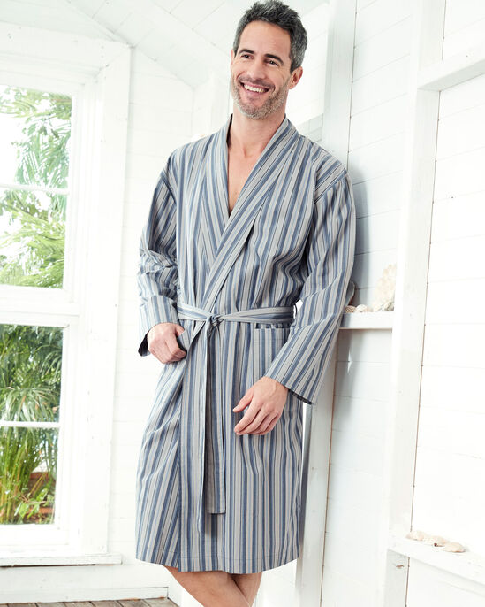 Woven Dressing Gown