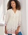 Printed Crinkle Tunic