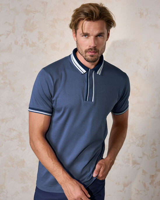 Premium Short Sleeve Interlock Polo
