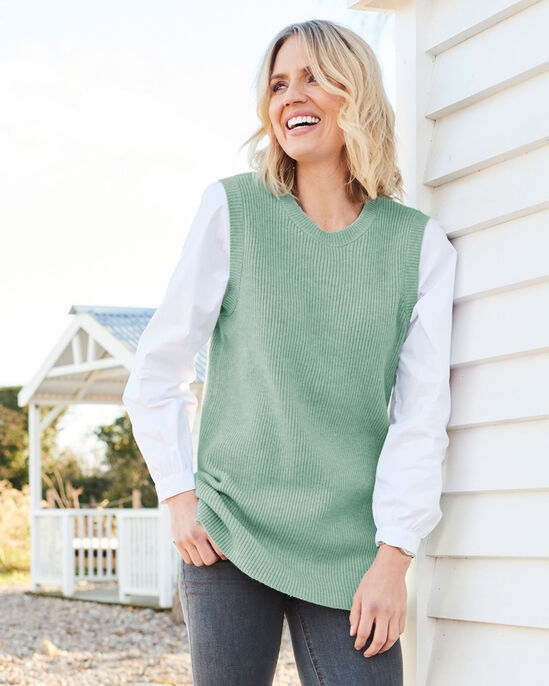 Edie Mock Layered Tunic Jumper