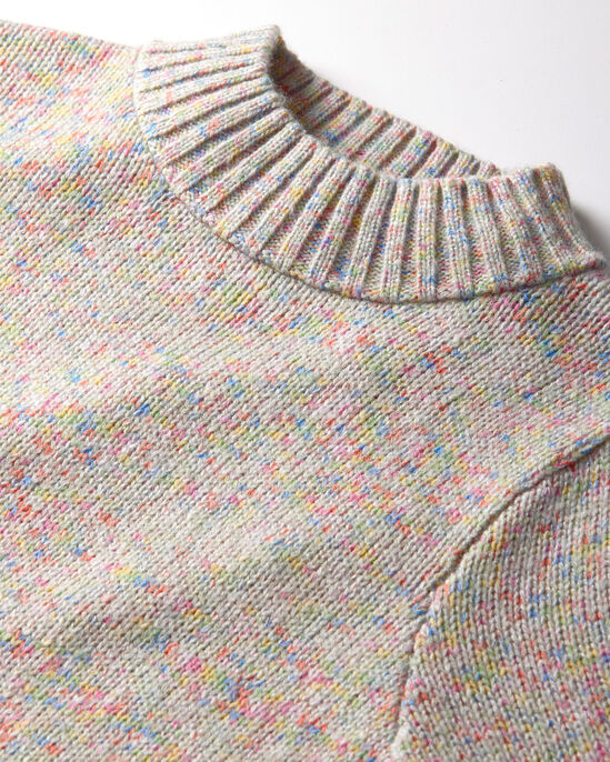 Soft-Skies Turtleneck Fleck Jumper