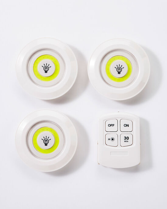 3-Pack Remote Control Glo Disc