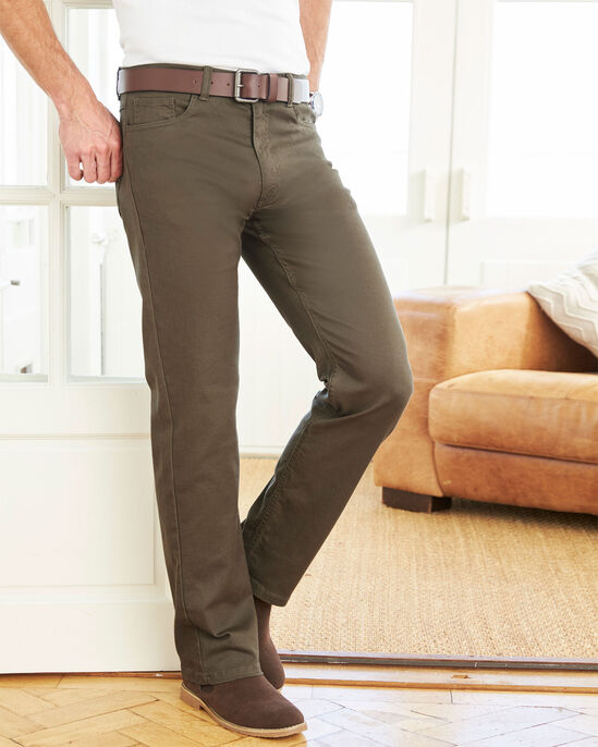 Men's Coloured Stretch Jeans