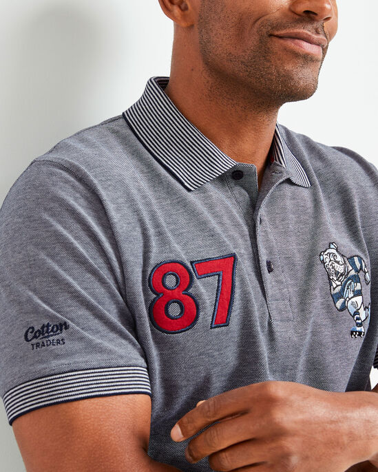 Short Sleeve Embroidered Polo Shirt