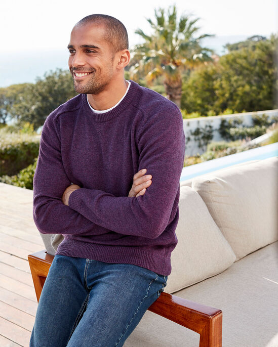 Lambswool Rich Jumper