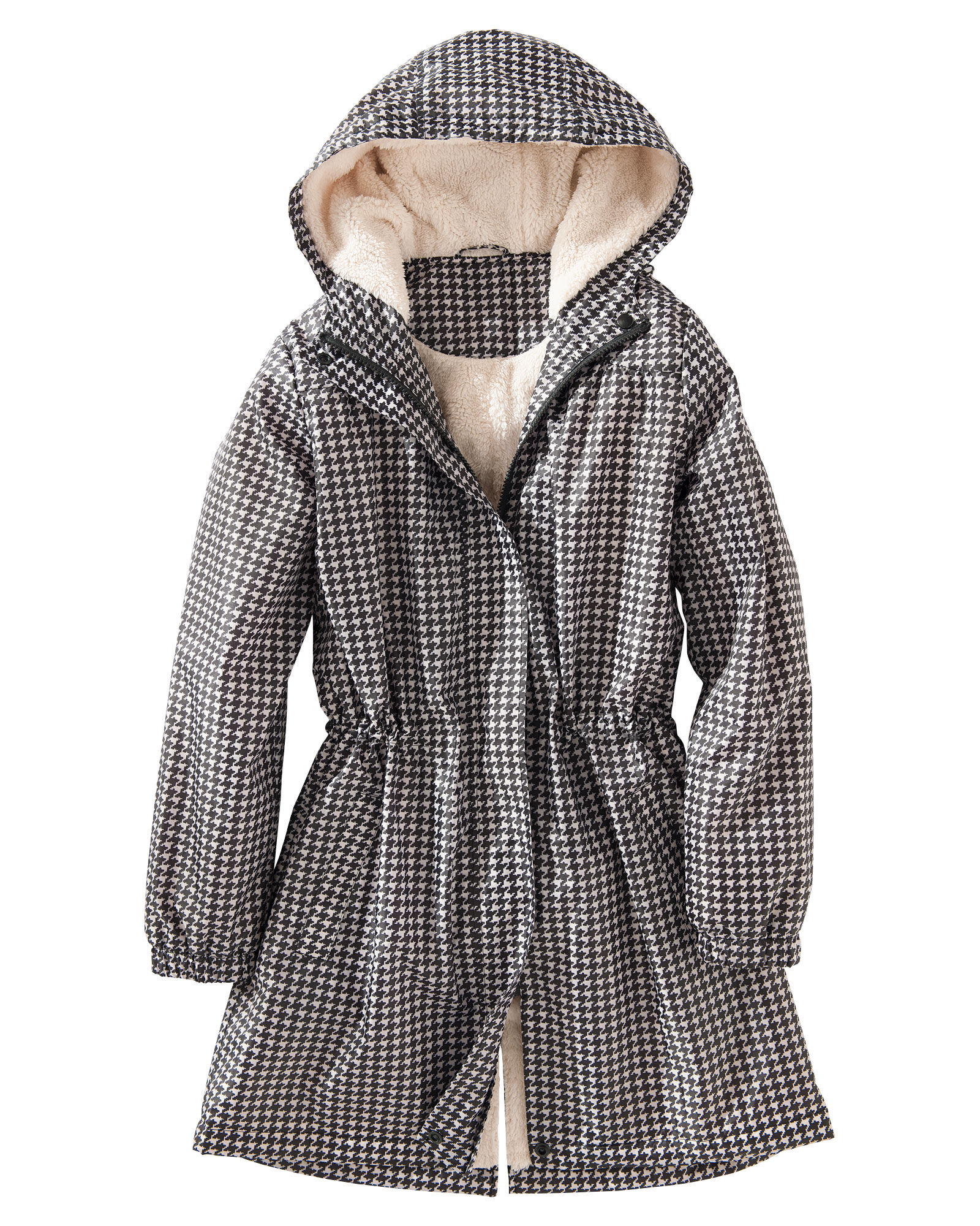 waterproof fleece lined jacket women's