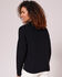 Rib Detail Turtleneck Jumper
