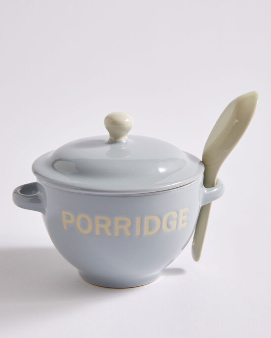 Porridge Bowl and Spoon