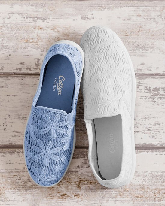 Crochet Slip-On Shoes