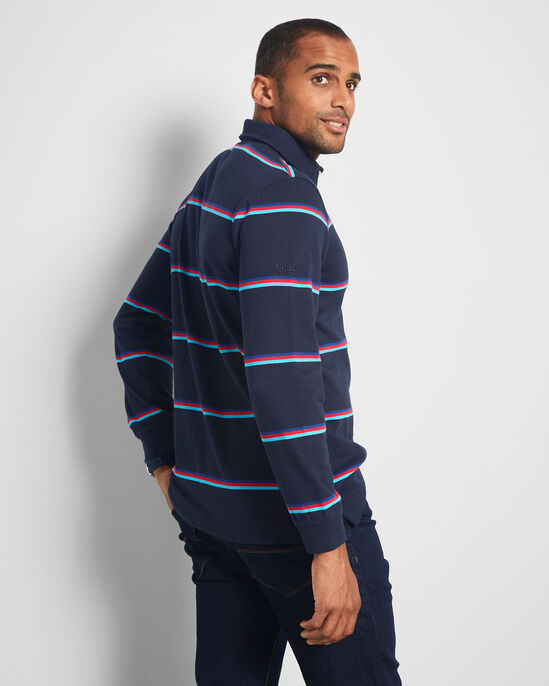 Help For Heroes Long Sleeve Stripe Rugby Shirt 