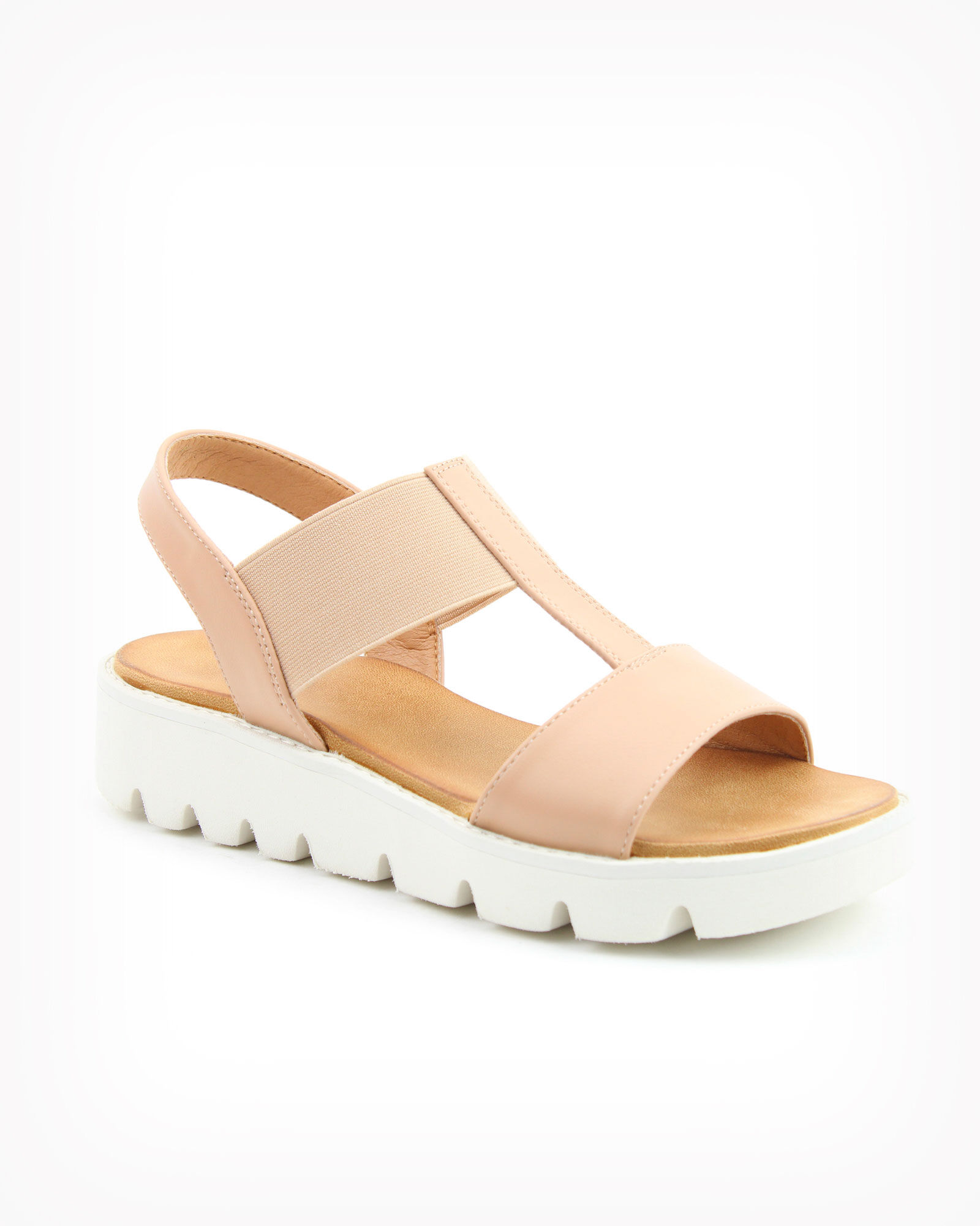 Heavenly Feet Ritz - Elasticated Sandals