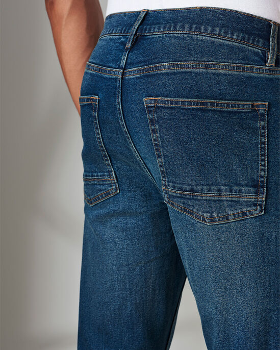 Straight Fit Stretch Jeans