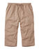 Cotton Pull-On Crop Trousers