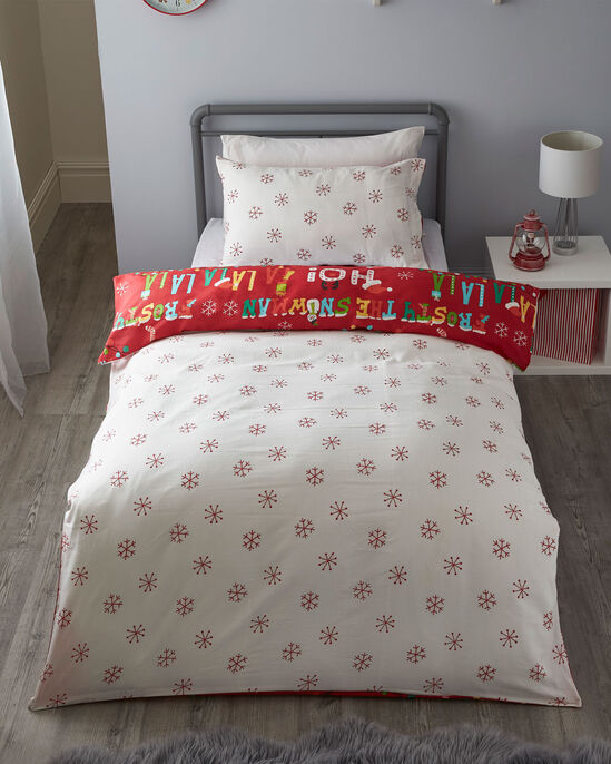 Santa's Little Helper Duvet Set