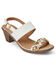 Plaited Front Heeled Sandals