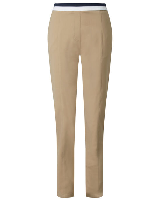 Ultra Stretch Seamed Trousers