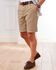 Pleat Front Comfort Shorts