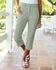 Magic Comfort Straight-Leg Crop Jeans