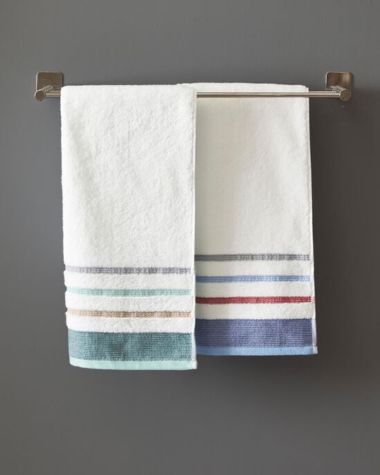 2 Pack Border Hand Towel