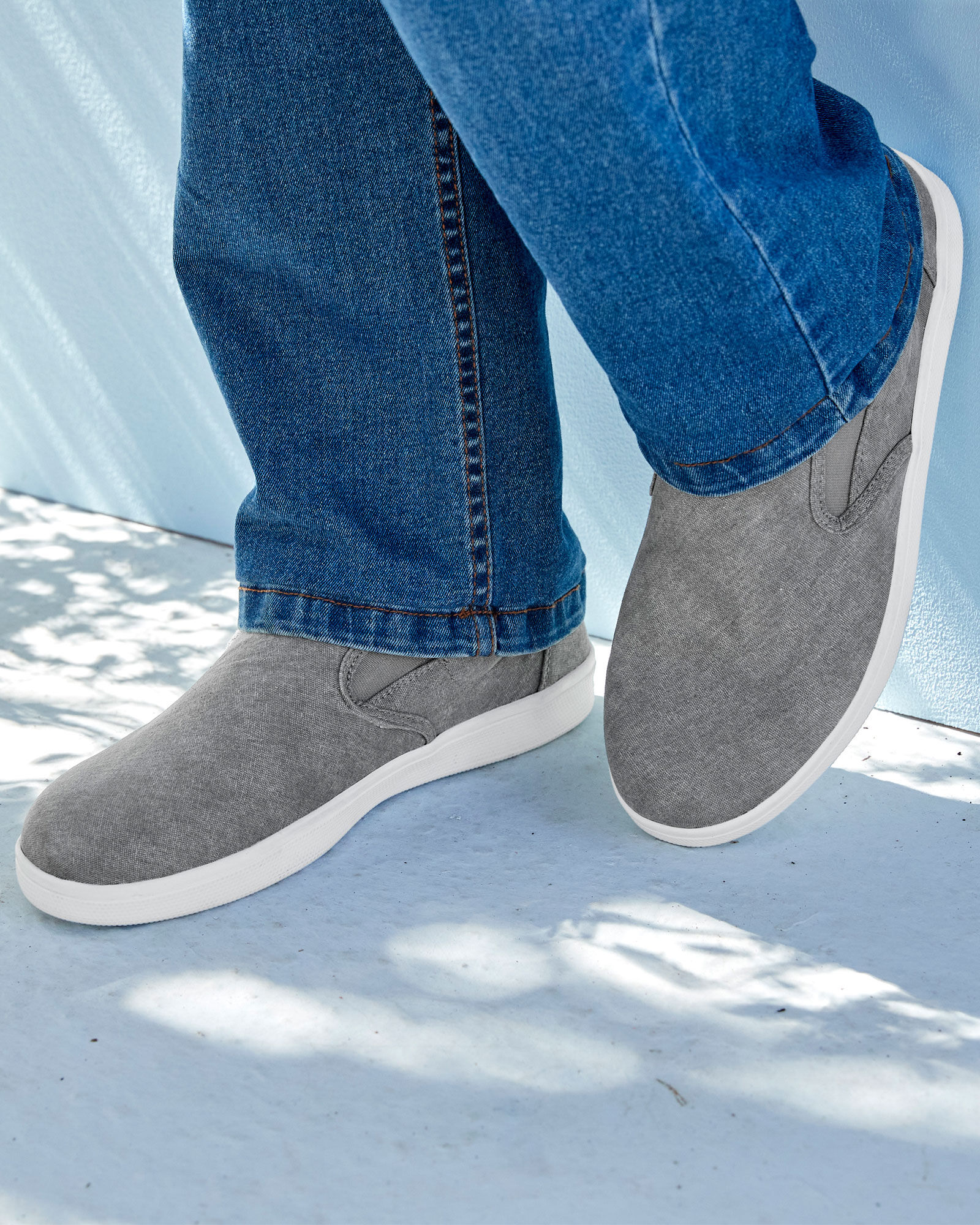Mens slip on pumps store