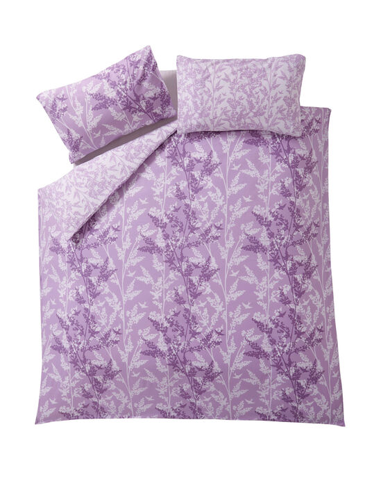 Silhouette Swallow Duvet Set 