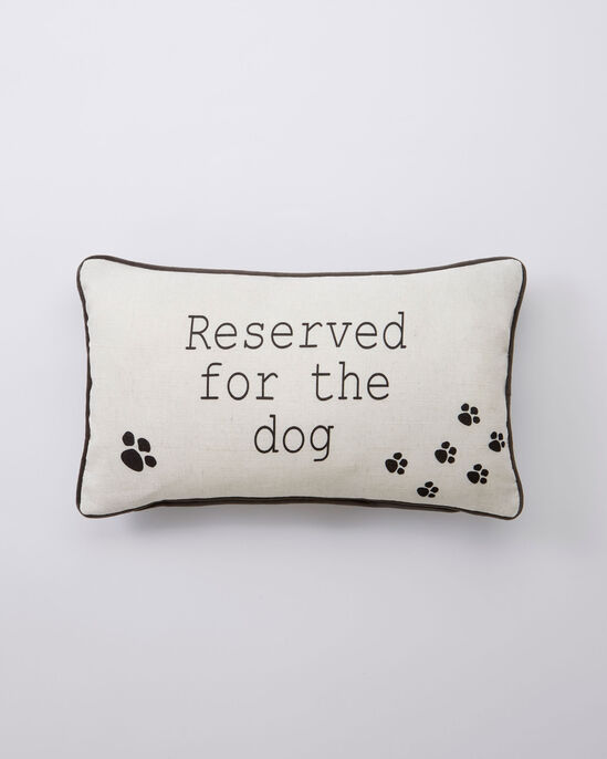Reserved For…. Cushion