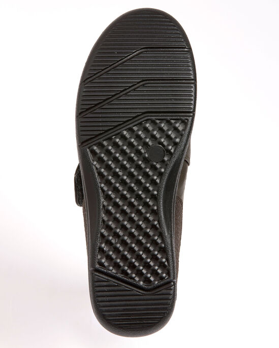 Flexisole Ruched Adjustable Strap Shoes