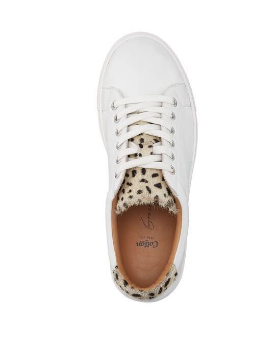 Grace Leather Trainers