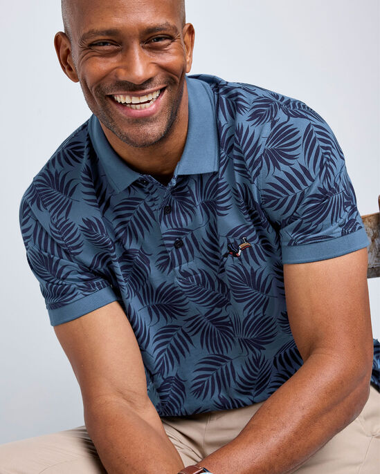 Guinness™ Short Sleeve Printed Polo Shirt