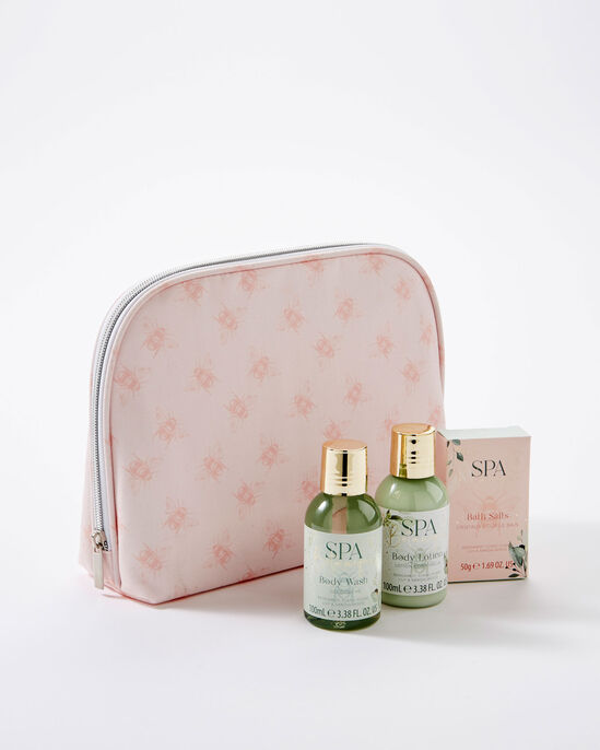 Bee Toiletry Bag Set