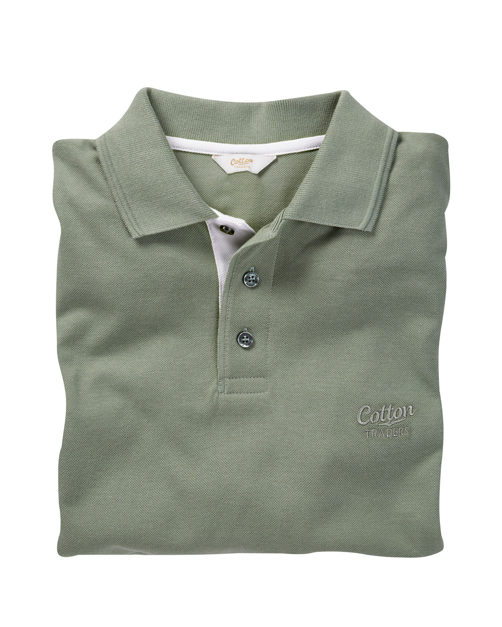 Cotton traders polo shirts on sale