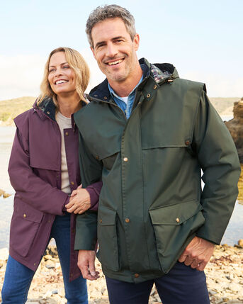Windermere Waterproof 32" Jacket