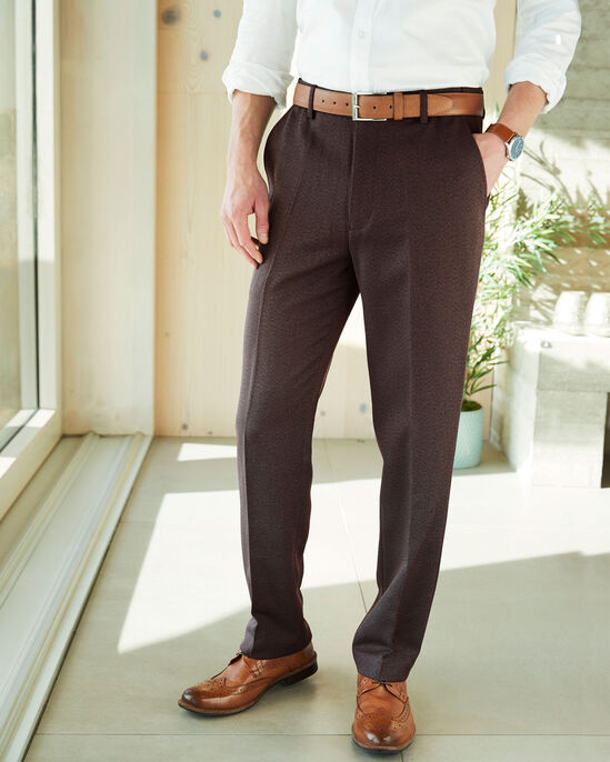 Smart Textured Trousers