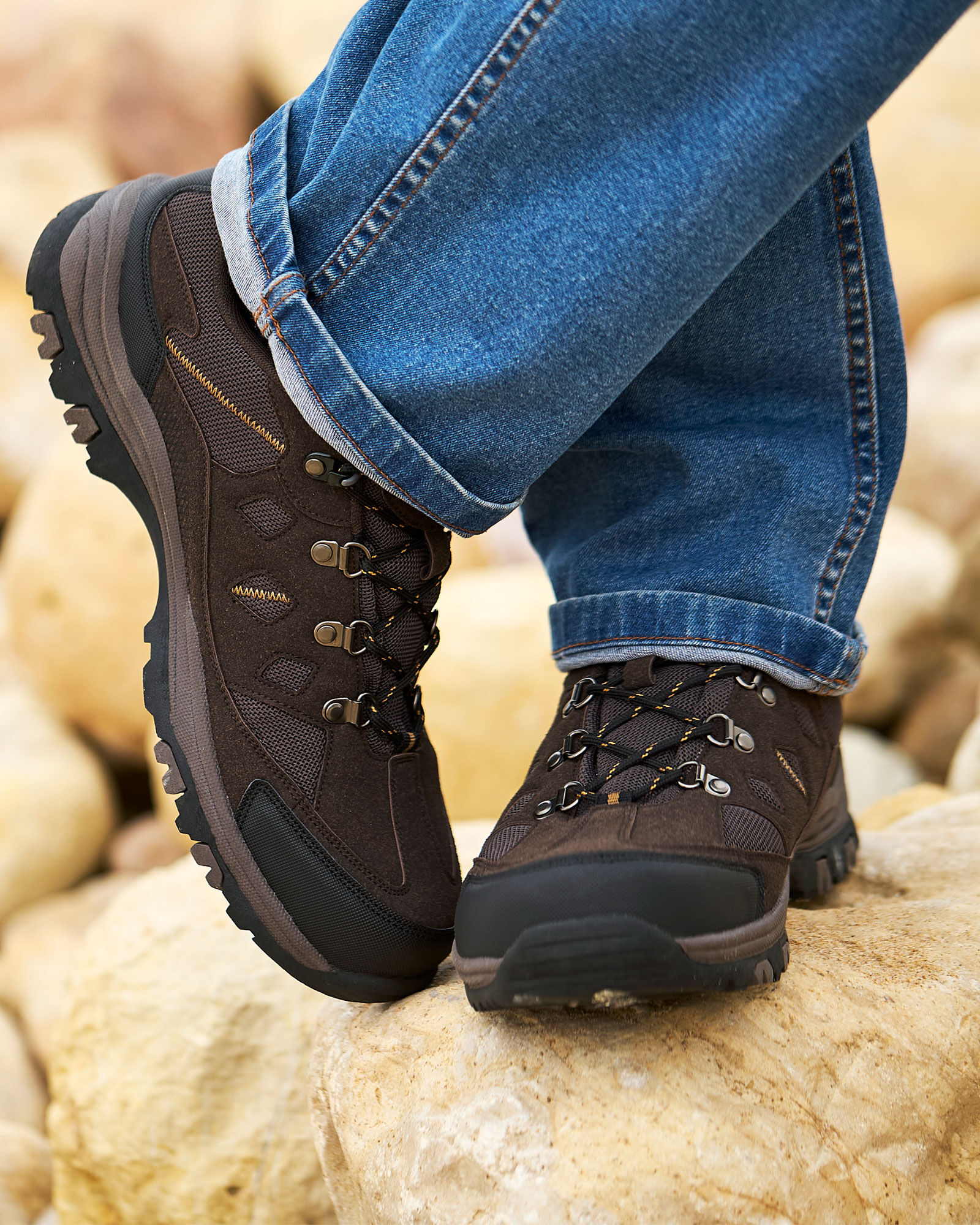 Unisex Waterproof Walking Shoes at Cotton Traders