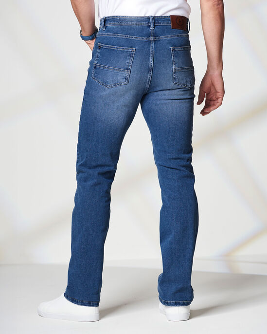 Ultimate Comfort 4-Way Stretch Straight Fit Jeans